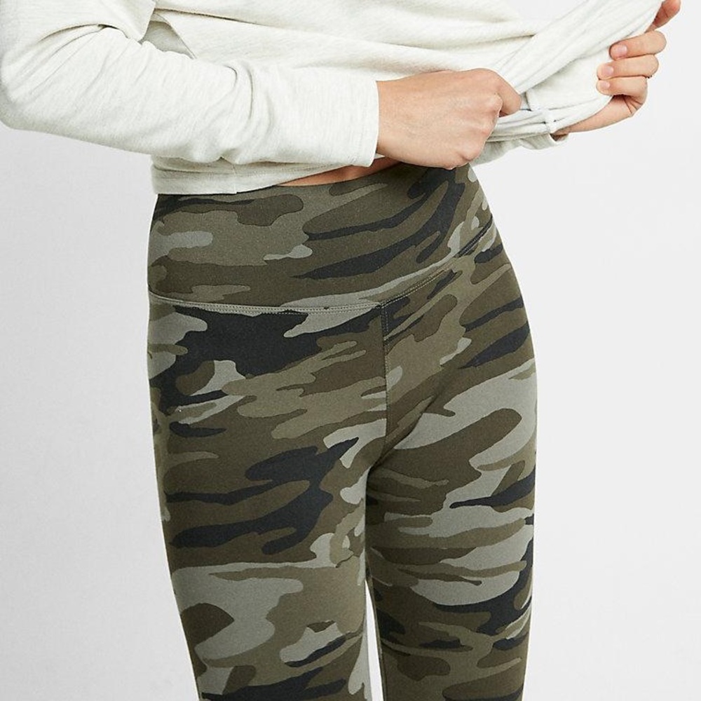 Casual Camo Legging
